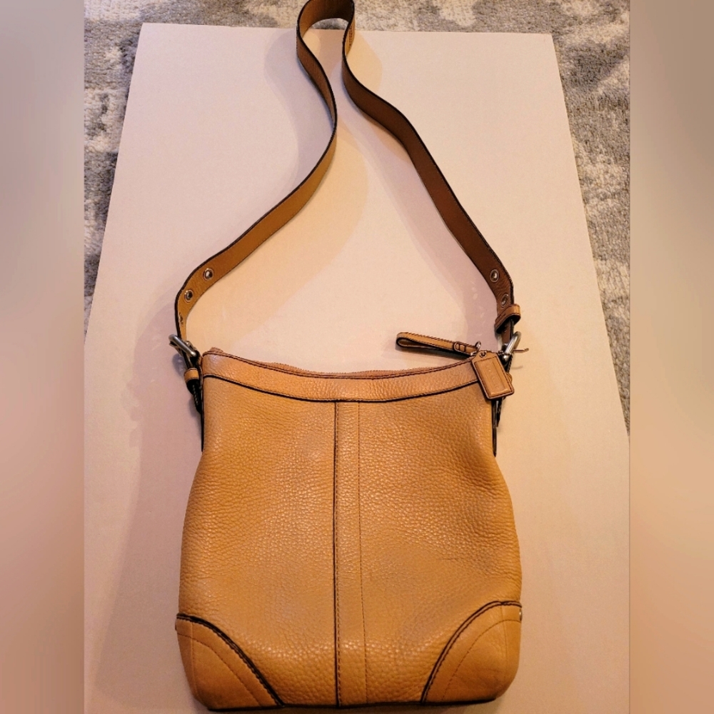 Vintage Coach Crossbody